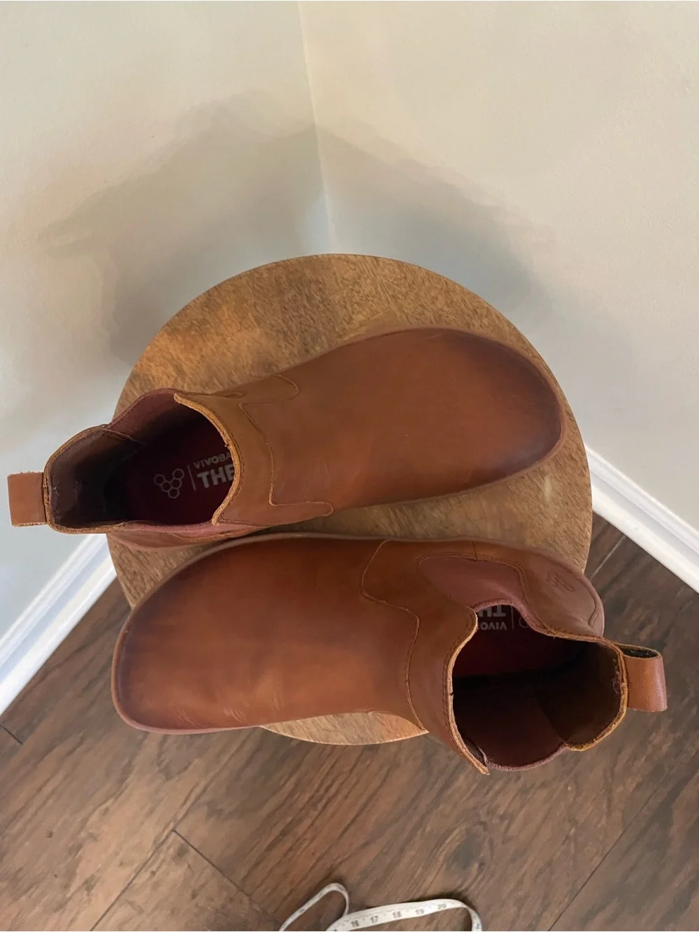 Vivobarefoot Sensus Chelsea Boot Women’s in Dark Tan